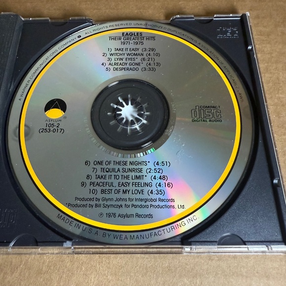 Eagles - Their Greatest Hits 1971-1975 - CD - Picture 3 of 6